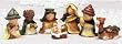 Children's Nativity Set, 7 Pc.