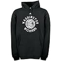 adidas Washington Wizards Black Off Season Long Sleeve Hoody Sweatshirt