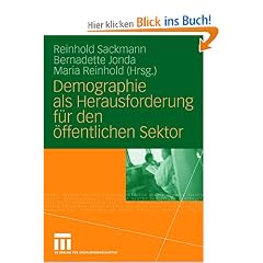 Demographie als Herausforderung f�r den �ffentlichen Sektor