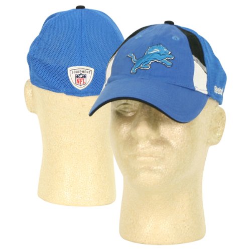 Detroit Lions Side Panel Slouch Style Fitted Hat -Small/Medium