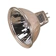Ushio 1000446 - EYC/60/FG, JR12V-75W/WFL60/FG - 75 Watt 12 Volt Wide Flood Covered Halogen MR16 Light Bulb