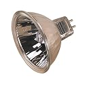 35 Watt MR16 Halogen Light Bulb (FMW) / 36 Degree Beam Spread (MR16 Flood) / 12 Volt / GX5.3 Base / Long Life MR16