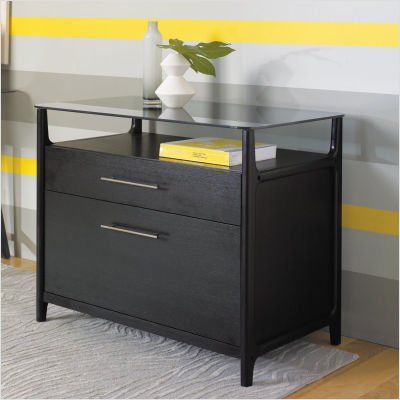Paolo Lateral File in Black