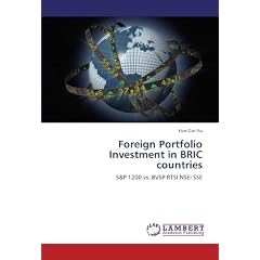 Foreign Portfolio Investment in BRIC countries: S&P 1200 vs. BVSP RTSI NSEI SSE