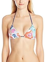 Splendid Sujetador de Bikini Full Bloom Rev Tri Bra (Multicolor)