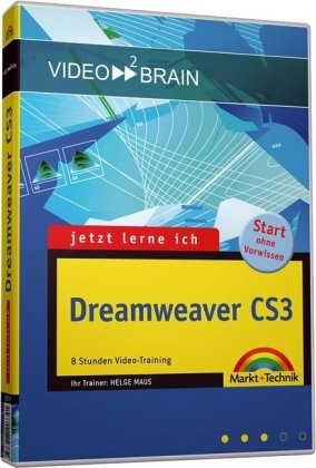 Jetzt lerne ich Dreamweaver CS3 (DVD-ROM)