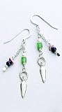The Holy Woman Sterling Silver Earrings
