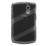 Black Diagonal Carbon Fiber Snap on Hard Skin Cover Case for Blackberry Curve 8300 8310 8330 + Belt Clip