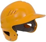 Rawlings Coolflo Batting Helmet (Light Gold)