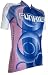 Cycling Exercise Jersey Women's Cycling Top Sizes: XS-XL