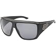 Fox Racing The Rayavanna Women's Casual Sunglasses w/ Free B&F Heart Sticker Bundle - Matte Black/Grey