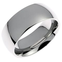Schumann Design Edelstahlkollektion Uniring 9mm rund Edelstahl Rg 50 100109001000-050