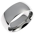 Schumann Design Edelstahlkollektion Uniring 9mm rund Edelstahl Rg 50-72 100109001000