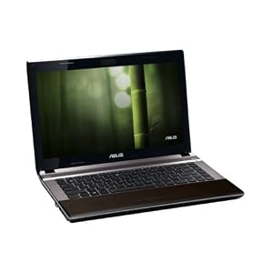 ASUS U43JC-X1 14-Inch Bamboo Laptop (10 Hours of Battery Life)