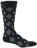 Darn Tough Vermont In-Town Series Womens Knee High Argyle Light Socks