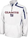 New York Giants White 2009 Sideline Throttle Hot Jacket