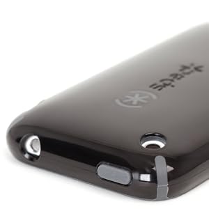Speck Products CandyShell Case for iPhone 3G, 3GS (Black/Gray)