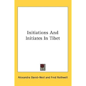 Initiations and Initiates in Tibet