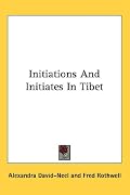 Initiations And Initiates In Tibet