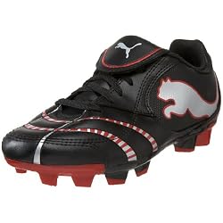 PUMA Little Kid/Big Kid Powercat 4.10 II FG Jr Soccer Cleat