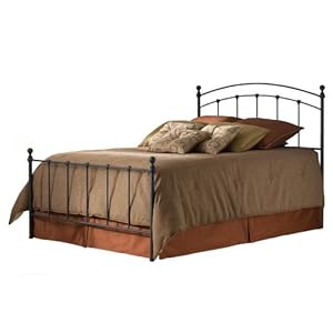Fashion Bed Group Sanford Bed in Matte Black Finish Fashion Bed Group Sanford Bed in Matte Black Finish