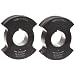 Loos Cableware M2-S12 2 Piece Straight Shank Terminal Die for Swager M2