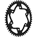 Vortex F5 Rear Sprocket - Black - 48T 208K-48