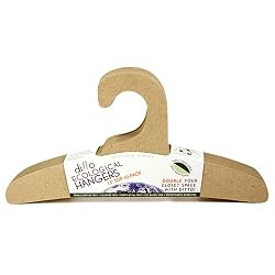 Ditto Paper 13" Children Hanger 10-Pack