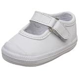 Keds Infant/Toddler Champion Mary Jane Sneaker,White,5 M US Toddler