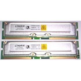 Kingston PC800-40 256MB RDRAM Rambus Memory for Dimension 8250