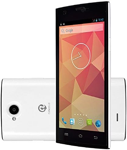 Dakele Xkl01 16gb White 5.0 Inch 3g Android 4.2 Smart Phone Mtk6582 Quad Core 1.3ghz Cortex A7 ARM Mali400 Ram: 2gb Wcdma & Gsm Dual SIM