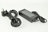 FOR TOSHIBA SATELLITE PRO 4300 4600 LAPTOP CHARGER AC ADAPTER 15V 5A 75W MAINS BATTERY POWER SUPPLY UNIT INCLUDES POWER CORD C5 CABLE MAINS CLOVER LEAF 3 PRONG UK PLUG LEAD