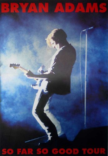 Empire 420886 Adams, Bryan - So Far So Good Poster - 64 x 90 cm Preisvergleich