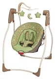 Graco Comfy Cove Swing, On The Run