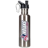 Cleveland Indians MLB 26oz Stainless Steel Water Bottle
