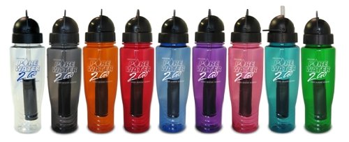28oz Eco Bottle Level 2 Black Flip Top PINK Bottle