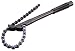 image and picture of OTC 7400 Ratcheting Chain Wrench 1/2 