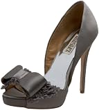 Badgley Mischka Women’s Lucie Open-Toe Pump
