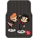 I Love Lucy Driver and Passenger PVC Car Mats a Pair