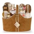 Bain D'Esprit Luxury Collection White Peony Spa Bath and Body Gift Basket Best Prices