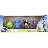 Beverly Hills Teddy Bear Company Monsters Inc. Toy Figure, 4-Pack
