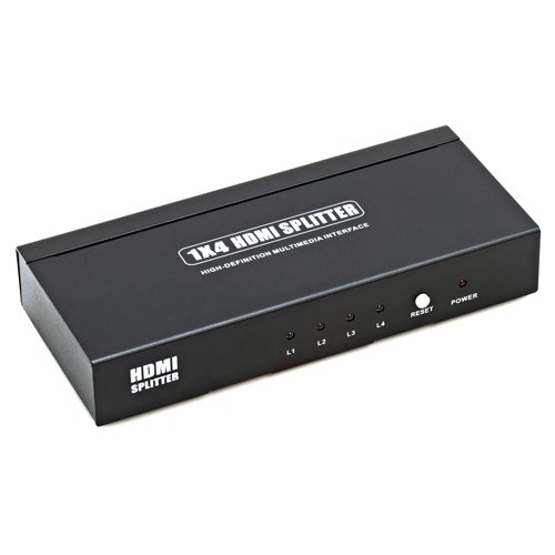 HDMI 4 port Splitter Amplifier support 3D v1.3b 1x4 HDVD 2 8 special price HDMI 4 port Splitter Amplifier support 3D v1.3b 1x4 HDVD 2 8 special price