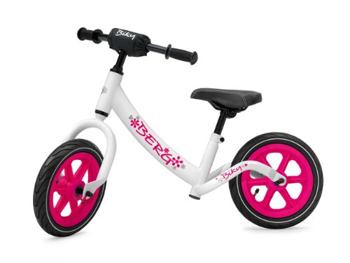 Boys Biky Balance Bike Frame Color: White
