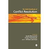 the sage handbook of conflict resolution