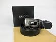 New Gucci black fashion belt auto buckle