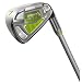 Cobra Amp Irons (Women's Right-Handed, 5-SW, Amp Graphite by Aldila, Ladies' Flex)