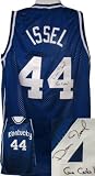 Autographed Dan Issel Jersey - Kentucky Wildcats Blue Custom Go Cats! - Autographed NBA Jerseys