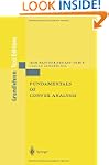 Fundamentals of Convex Analysis