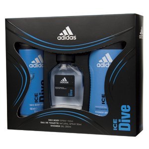 Adidas Ice Dive Mens Edt 50ml Gift Set Preisvergleich