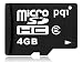 PQI 4GB MICRO SDHC MICROSDHC MEMORY CARD PLUS FREE SDHC CARD READER!!!